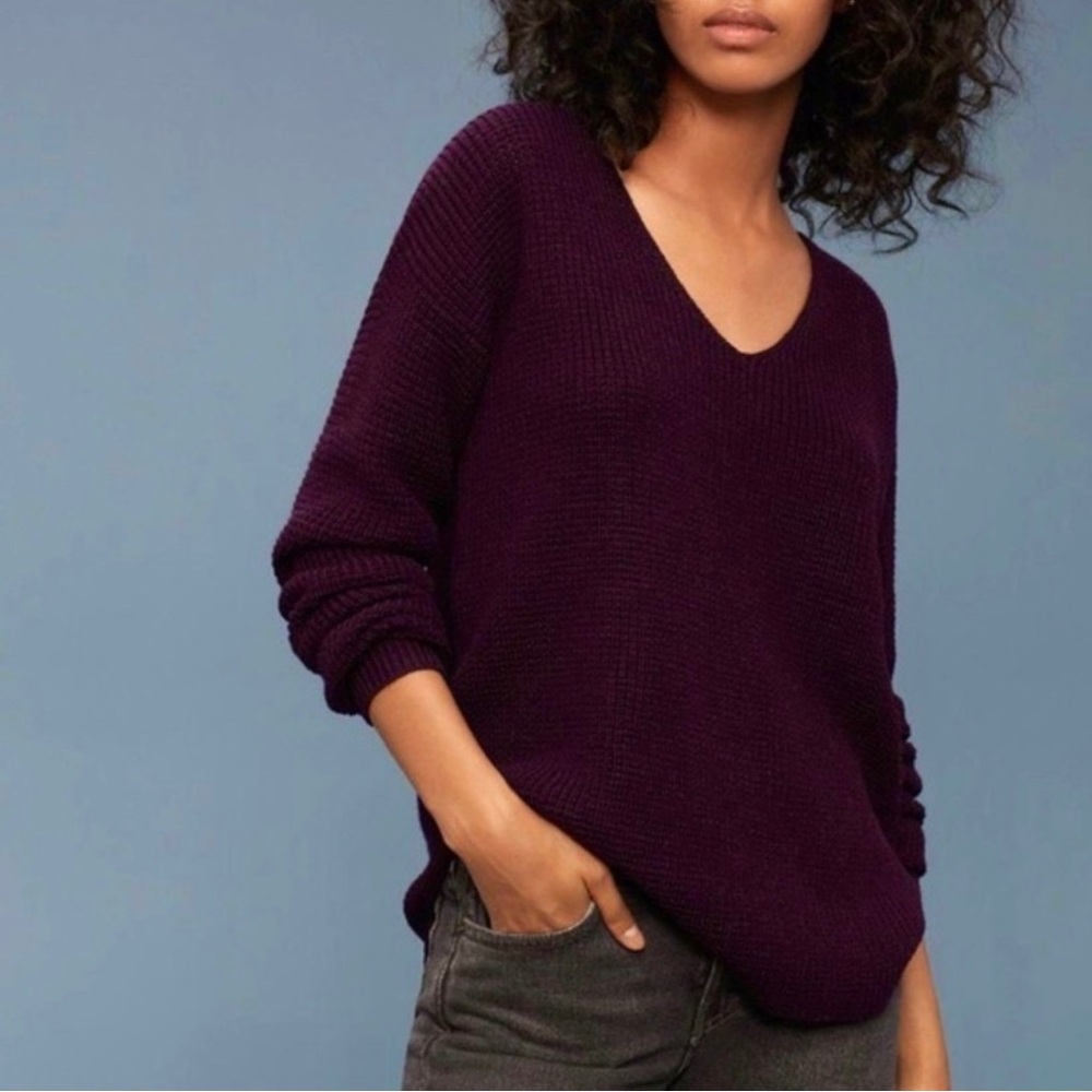 100% WOOL WILFRED FREE Sweater
